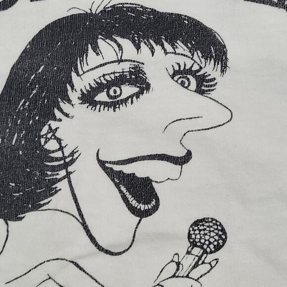 Vintage 80s Lisa-Hall The-5-Oaks Shirt Womens Large 21x25 New-York - Picture 6 of 12